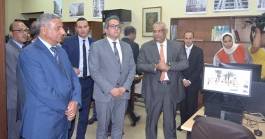 بالصور.. التنسيق الحضارى يفتتح المركز البحثى للتراث العمرانى بالقلعة