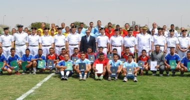 رئيس أكاديمية الشرطة: المجندون قاعدة عريضة نعتمد عليها لتحقيق رسالتنا