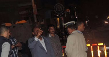 بالصور..مدير أمن الغربية يتفقد الأكمنة المستحدثة بطنطا