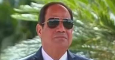 الرئيس السيسى يهنئ الاتحاد الأوروبى بمناسبة "يوم أوروبا"
