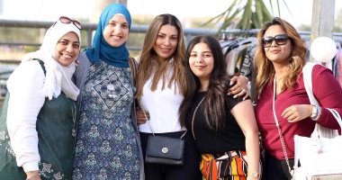 بالصور.. سيدات المجتمع فى "Hello Summer" بالقاهرة الجديدة