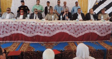 بالفيديو.. مدير أمن البحيرة ينجح فى الصلح بين 4 عائلات فى قضية قتل