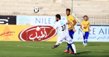 الزمالك يتعادل مع طنطا سلبيا فى الشوط الأول