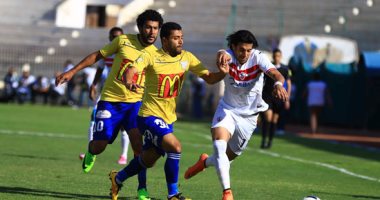 أحمد رفعت وباسم مرسى يقودان هجوم الزمالك أمام طنطا