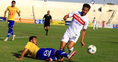 بالفيديو.. العارضة تحرم الزمالك من الهدف الأول أمام طنطا