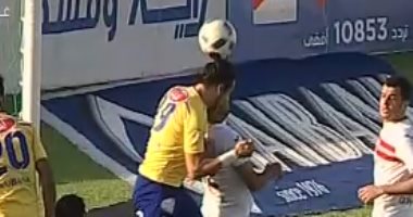 بالفيديو.. الشناوى يؤكد صحة إلغاء هدف طنطا فى مرمى الزمالك