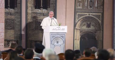 "القومى للسكان" عن زيارة بابا الفاتيكان: تؤكد أن الأديان يجمعها حب السلام 