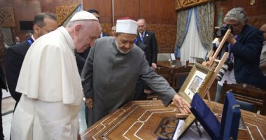 استنفار أمنى بمحيط "الدفاع الجوى" لتأمين "قداس السلام" لبابا الفاتيكان
