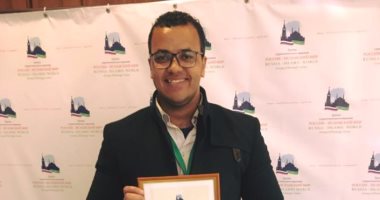 موسكو تكرم محرر الملف الروسى فى "اليوم السابع"