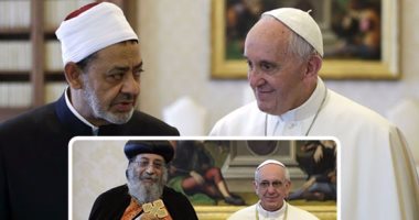 "رسالة حب وسلام من أرض السلام".. الكنائس المصرية ترفع حالة الاستعداد القصوى لزيارة البابا فرانسيس.. الأنبا عمانوئيل عياد :تأكيد للحوار الإسلامى المسيحى.. مطران كاثوليك أسيوط :تعبر عن دعم الفاتيكان القوى  لمصر 