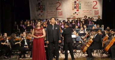 أوركسترا أكاديمية الفنون السيمفونى يختتم الملتقى العلمى الدولى الثانى