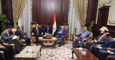 بالصور.. وكيل البرلمان يستقبل وزير زراعة الصين لبحث دعم العلاقات بين البلدين