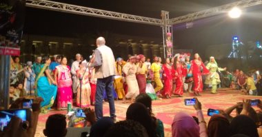 بالصور.. كرنفال الطبول الدولى يختتم فعالياته بالأقصر