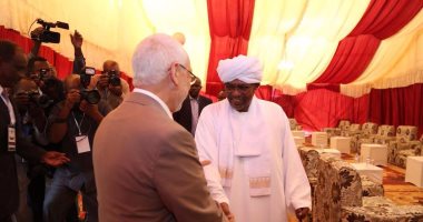 راشد الغنوشى يلتقى البشير فى السودان.. ويشارك فى مؤتمر الحزب الحاكم