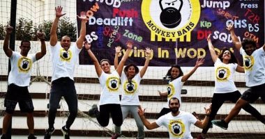 بالصور..129 هاويا يشاركون فى ألعاب اللياقة البدنية بمسابقة jungle games 