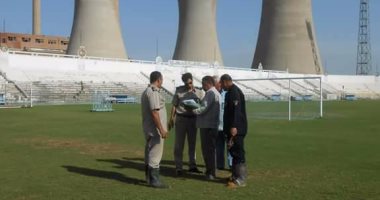 بالصور.. الأمن يمنع لاعبى غزل المحلة من التدريب.. تعرف على السبب