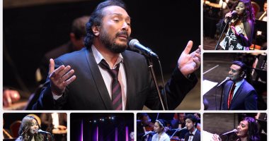على الحجار يطرب جمهور حفل "روائع سيد حجاب"