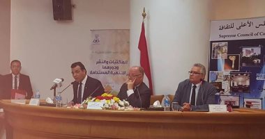 حاتم ربيع: هدفنا نشر الثقافة والوصول إلى اكتساب المعرفة