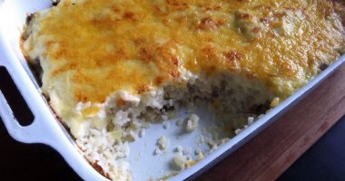 طريقة عمل الأرز بالبشاميل 