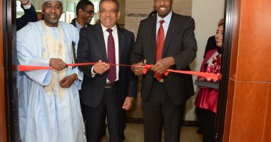 رئيس البريد يفتتح المركــز الإقليمــى للتدريب البريــدى بالقـــاهرة
