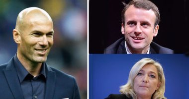 "زيدان" يسجل فى "شباك لوبان".. مدرب ريال مدريد يحذر من التصويت لمرشحة اليمين بانتخابات فرنسا.. ومارين ترد: يمكننا سماع نصائحك فى الكرة لكن السياسة أمر آخر.. وتقارير: حذر من انتخاب والدها أمام شيراك فى 2002