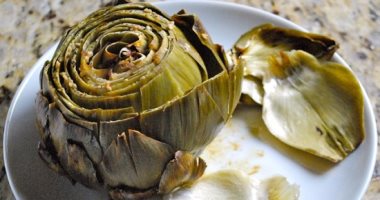 طريقة عمل الخرشوف 