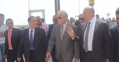 محافظ جنوب سيناء يتفقد مشروع ترشيد الطاقة بالمدينة الشبابية بشرم الشيخ