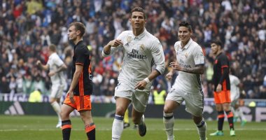 بالفيديو.. كل أهداف رونالدو أمام أتلتيكو مدريد.. 2 "هاتريك"