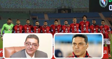 محمود طاهر يعود من لندن الليلة ويطمئن على بعثة الأهلى فى الكاميرون