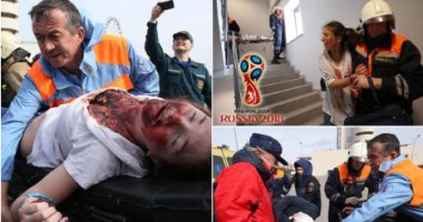 بالصور.. روسيا تجرى بروفة لمكافحة الإرهاب قبل مونديال 2018