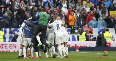 شاهد.. ريال مدريد لا يعرف الهزيمة فى دورى الأبطال قبل مواجهة أتلتيكو