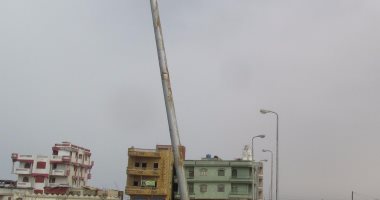 أهالى"الحماريين" ببورسعيد: كوبرى المشاة بلا كهرباء والبلطجية يتحرشون بالفتيات