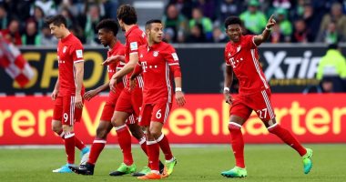 بايرن ميونخ يكتسح فولفسبورج 0/6 ويتوج بالدوري الألماني للمرة 27