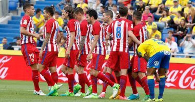 ملخص وأهداف فوز أتلتيكو مدريد على لاس بالماس 5/0 بالدورى الإسبانى