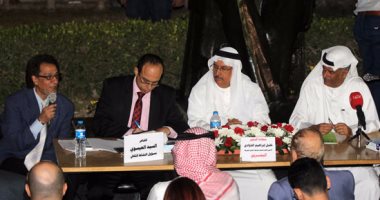 كاتب بحرينى يدشن كتاب" البحرين وتكريم أمير الشعراء" بمتحف أحمد شوقى