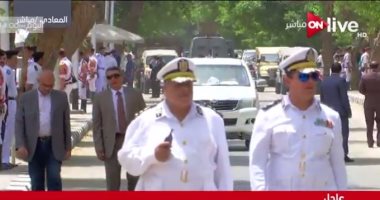 تعزيزات أمنية بالمعادى استعدادا لاستقبال بابا الفاتيكان بالكلية الإكليريكية