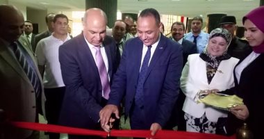 بالصور.. رئيسا جامعة كفر الشيخ وأكاديمية البحث العلمى يفتتحان عددا من المعامل