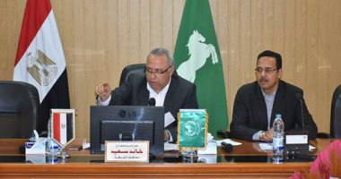 محافظ الشرقية يشهد إجراءات القرعة العلنية لاختيار مشرفى حج الجمعيات الأهلية