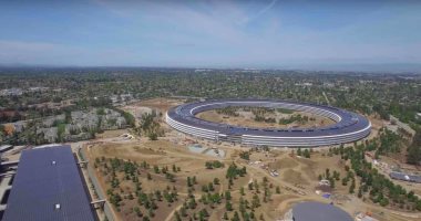 كم دفعت أبل لإنهاء مقرها العملاق الجديد Apple park؟