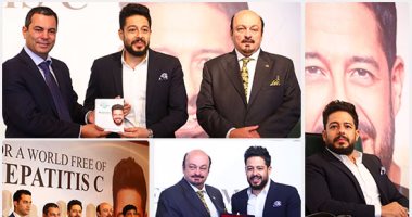 تنصيب محمد حماقى سفيرا بحملة "عالم خال من فيروس سى"