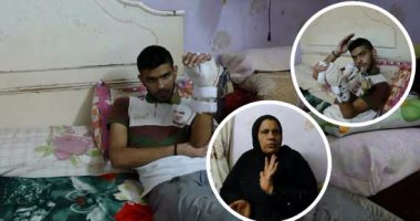 تفاصيل جديدة فى قضية شاب الشرابية المطبق عليه حد السرقة.. أحمد: قطعوا يدى بالسيف انتقاما من أخى ويفارقنى النوم كلما تذكرت المشهد ومستقبلى ضاع.. ووالدته: عائلة الجناة توعدونى بالقتل إن لم نتنازل
