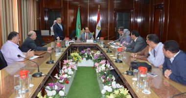 محافظ الدقهلية: دراسة مناطق الهبوط والإنهيارات الأرضية لضمان عدم تكرارها