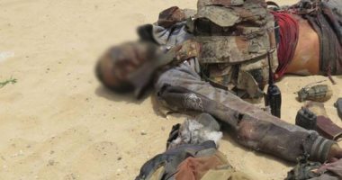 الجيش الثانى الميدانى يقضى على عنصرين تكفيريين شديدى الخطورة بشمال سيناء