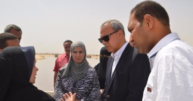 محافظ قنا يتفقد عددا من المشروعات الخدمية بمدينة قوص