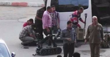 ماكينة كهرباء تثير الذعر أمام حديقة الطفل بطنطا