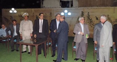 بالصور.. مديرية أمن كفر الشيخ تحتفل بضباط الشرطة بالمعاش في يوم الوفاء