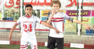 بالصور.. ابنا نادر السيد وشحاتة يقودان الزمالك للتتويج ببطولة الجيزة