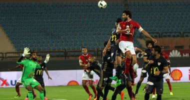 بالصور.. 30.. الأهلى "يضغط" والإنتاج الحربى يحافظ على التعادل السلبى