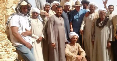 برنامج أمريكى شهير يصور حلقات عن "رمسيس الثالث" بالأقصر مع زاهى حواس