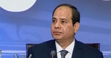 الرئيس السيسى يصل مقر احتفالية الاتحاد العام للنقابات بمناسبة عيد العمال
